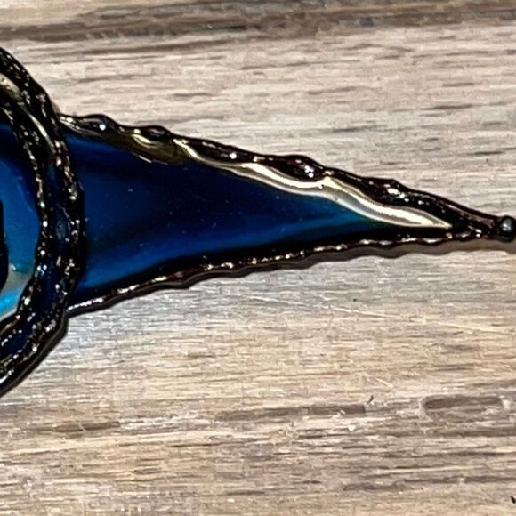 Original Brooch By David Wright Custom Made From ChromePlate NWT - Picture 3 of 8